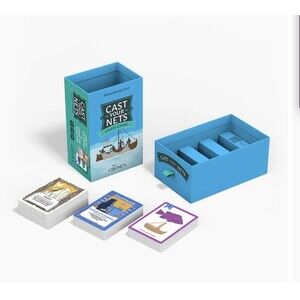 Cast Your Net Card Game The‎ Chosen TV Show Christian Family Board Game